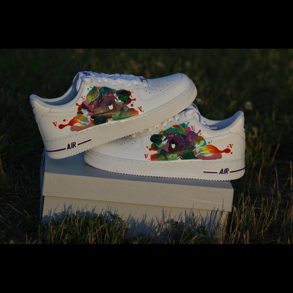 Nike Air Force 1 Low Custom “Lil Uzi Vert”